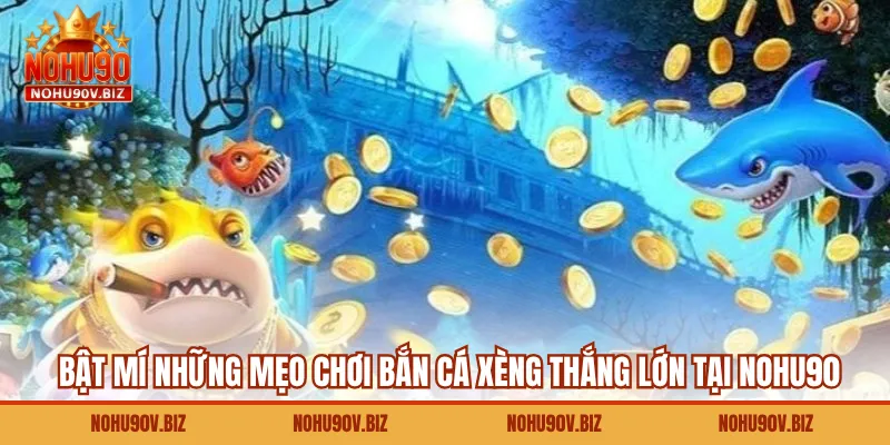 Bật mí những mẹo chơi bắn cá xèng thắng lớn tại Nohu90