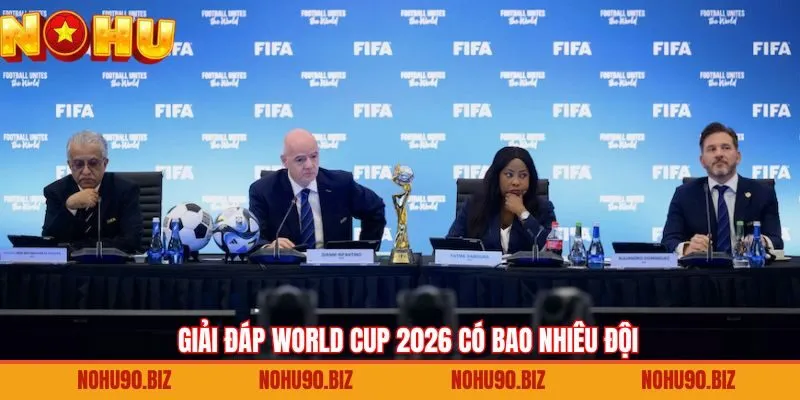Mùa giải World Cup 2026 có 48 đội tham gia