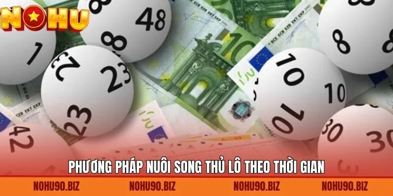 Nắm rõ phương pháp nuôi song thủ theo khung thời gian