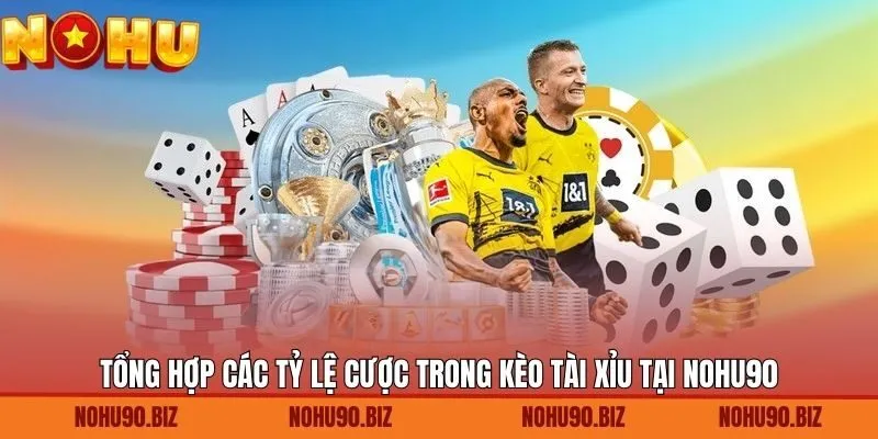 Khám phá về tỷ lệ trong kèo cược tài xỉu tại Nohu90
