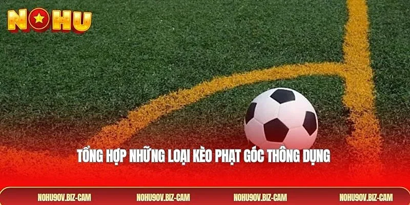 Tổng hợp những loại kèo phạt góc thông dụng 