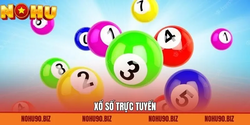 Xổ Số Trực Tuyến - Cơ Hội Đổi Thưởng Tức Thì Tại Nohu90